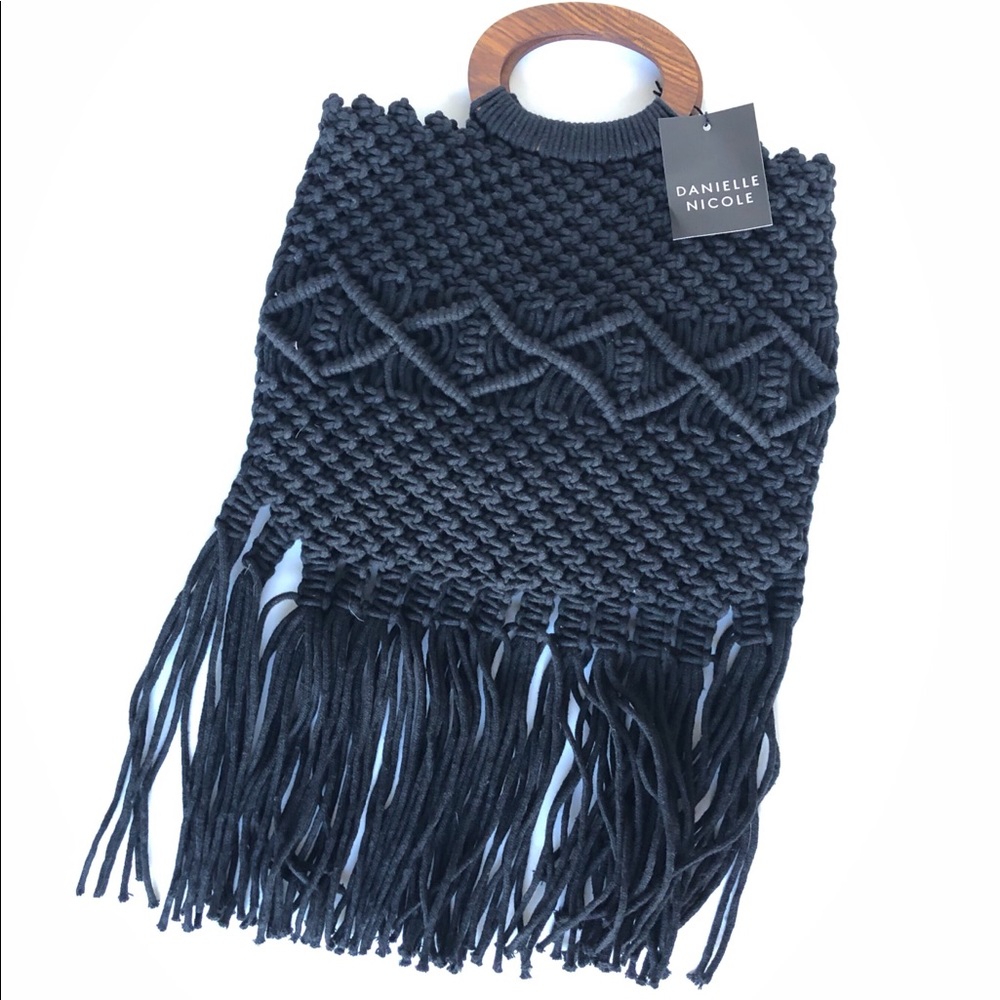 Danielle Nicole Crochet Bag- Rachel Zoe Box 2019